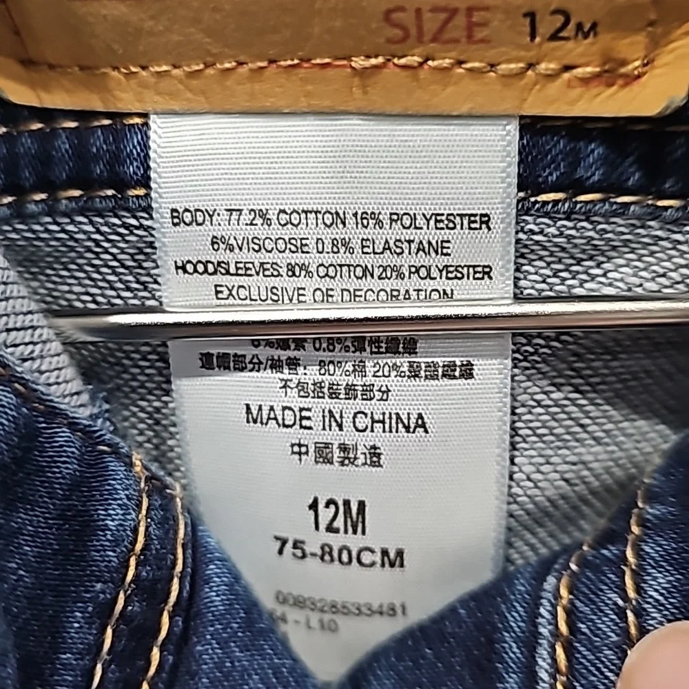 Levi Jean jacket - Picture 6 of 7